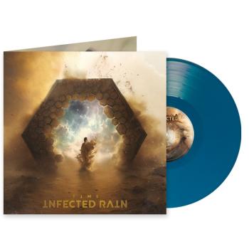 Infected Rain  - Time LP (Aquamarine Vinyl)